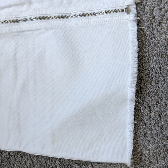 Free People Denim Skirt Size 29 - Picture 6 of 10